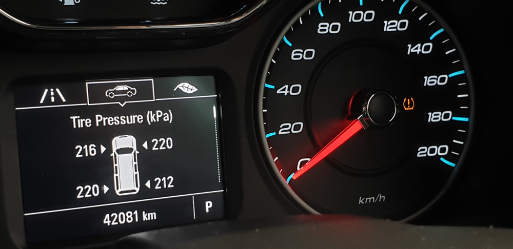 Tyre Pressure Monitoring
