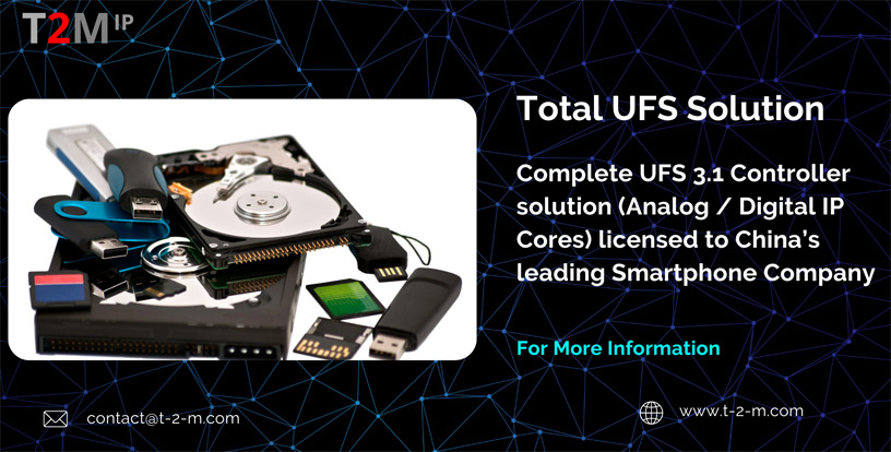 Complete UFS 3.1 Controller