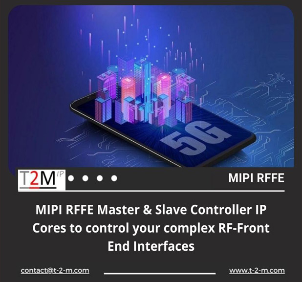 MIPI RFFE Master & Slave Controller IP